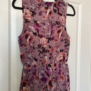 Floral mid length dress